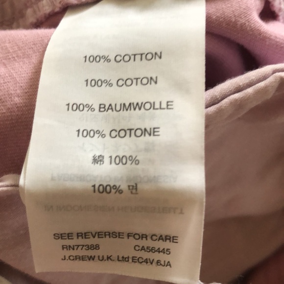 J Crew Pink Preppy Chino shorts - Picture 11 of 16